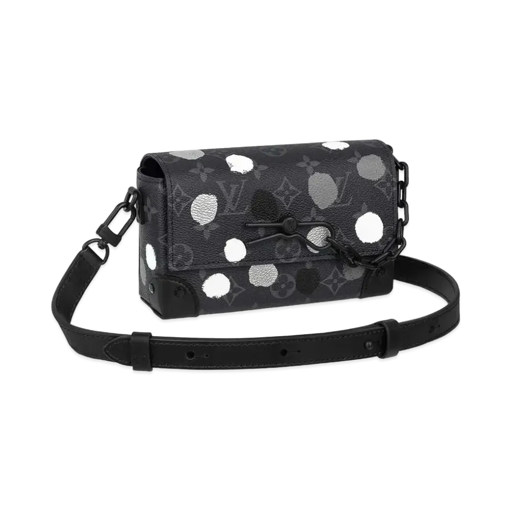 Louis Vuitton x Yayoi Kusama Steamer Wearable Wallet Monogram Eclipse Painted Dots