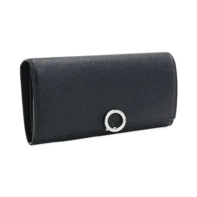 BVLGARI Clip Large Wallet "Black"