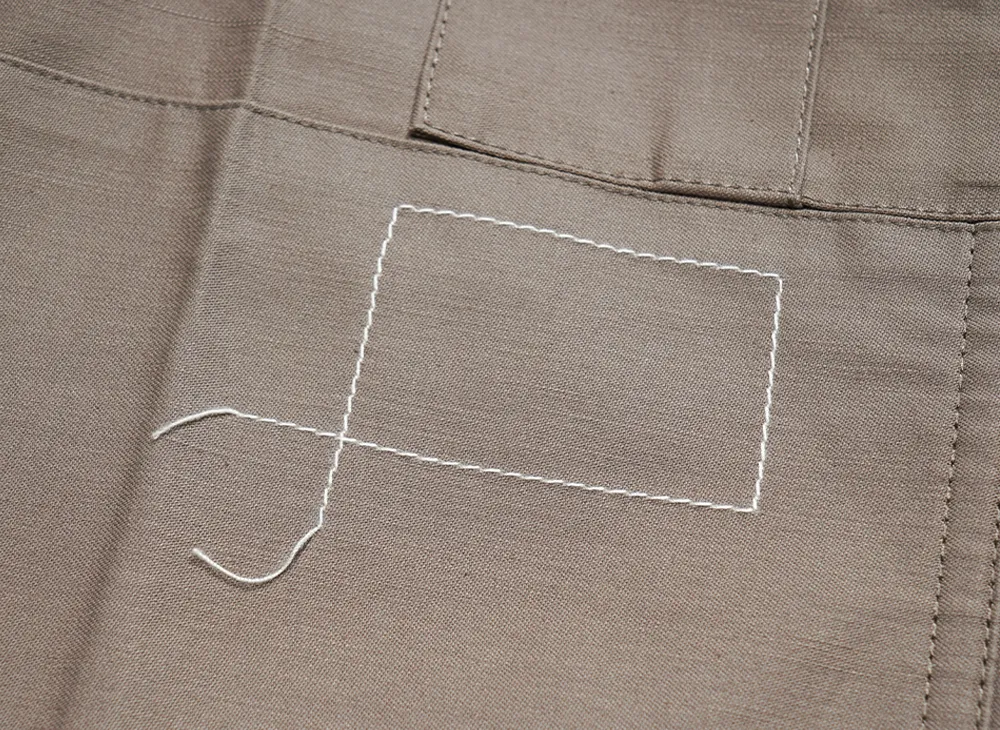 WTAPS x sacai Cotton Back Satin Pants 01 / Trousers / Cotton Back