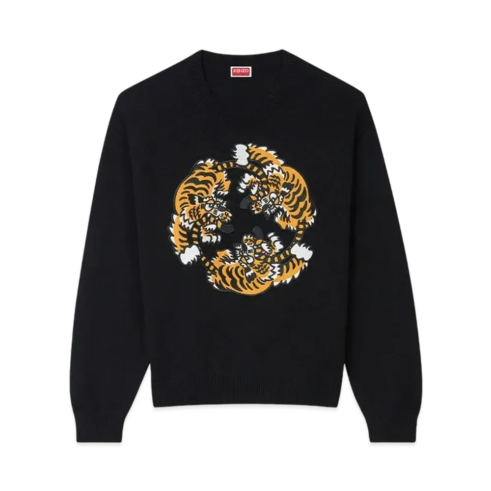 KENZO VERDY MARKET Embroidery Jumper "Black"