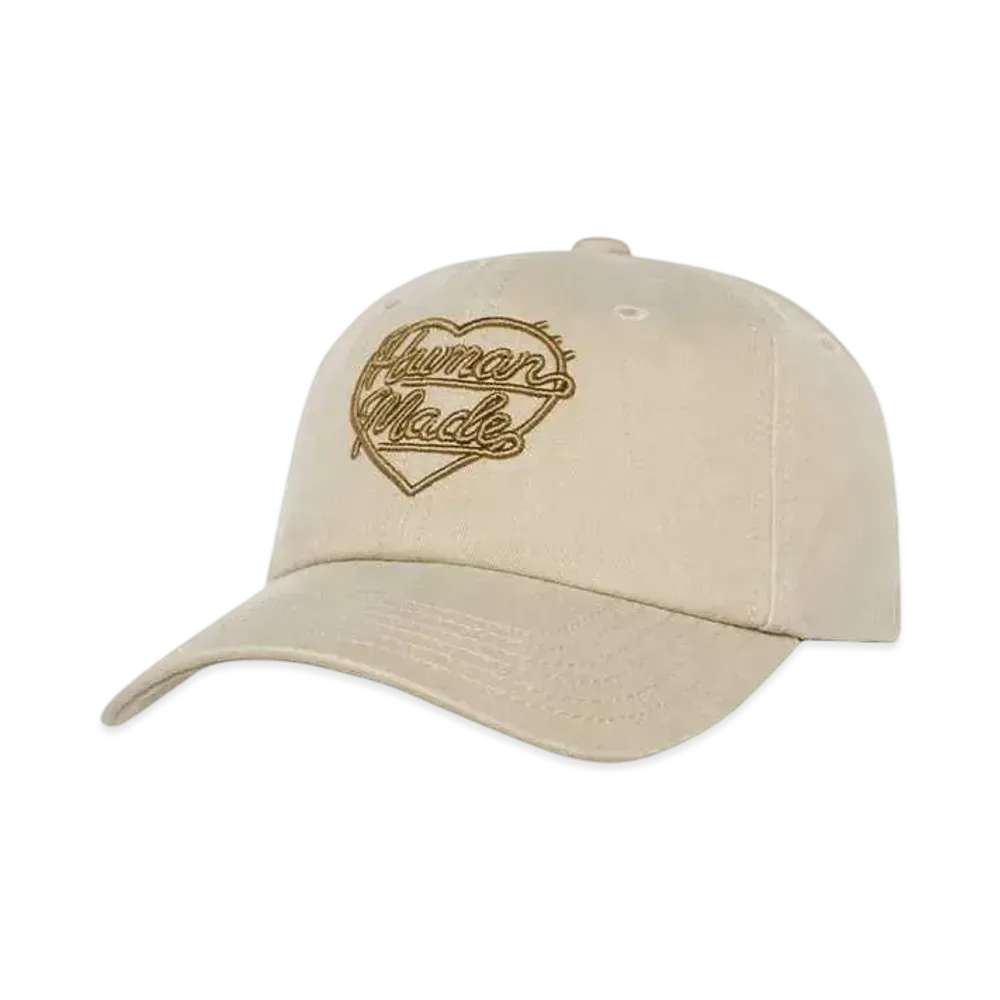 HUMAN MADE 6Panel Twill Cap #1 "Beige"