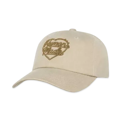 HUMAN MADE 6Panel Twill Cap #1 "Beige"