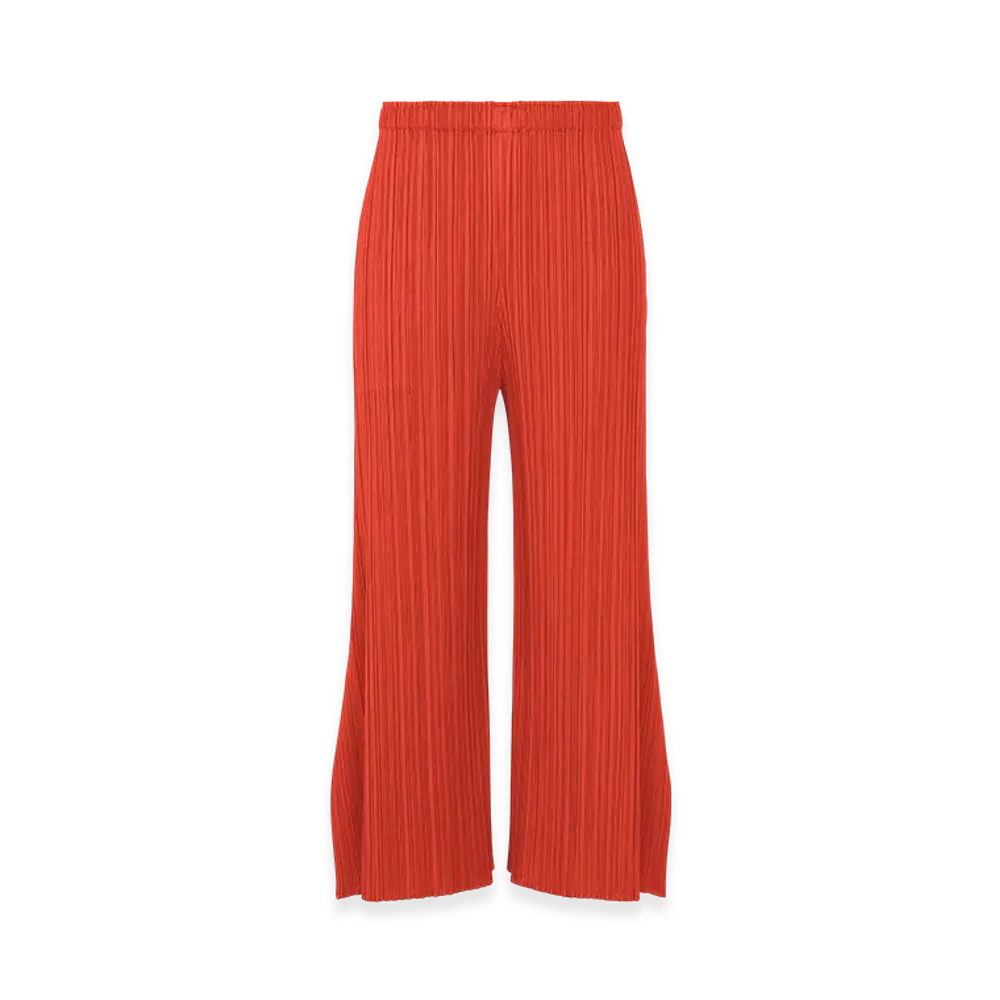 PLEATS PLEASE ISSEY MIYAKE Monthly Colors July "Bright Red"