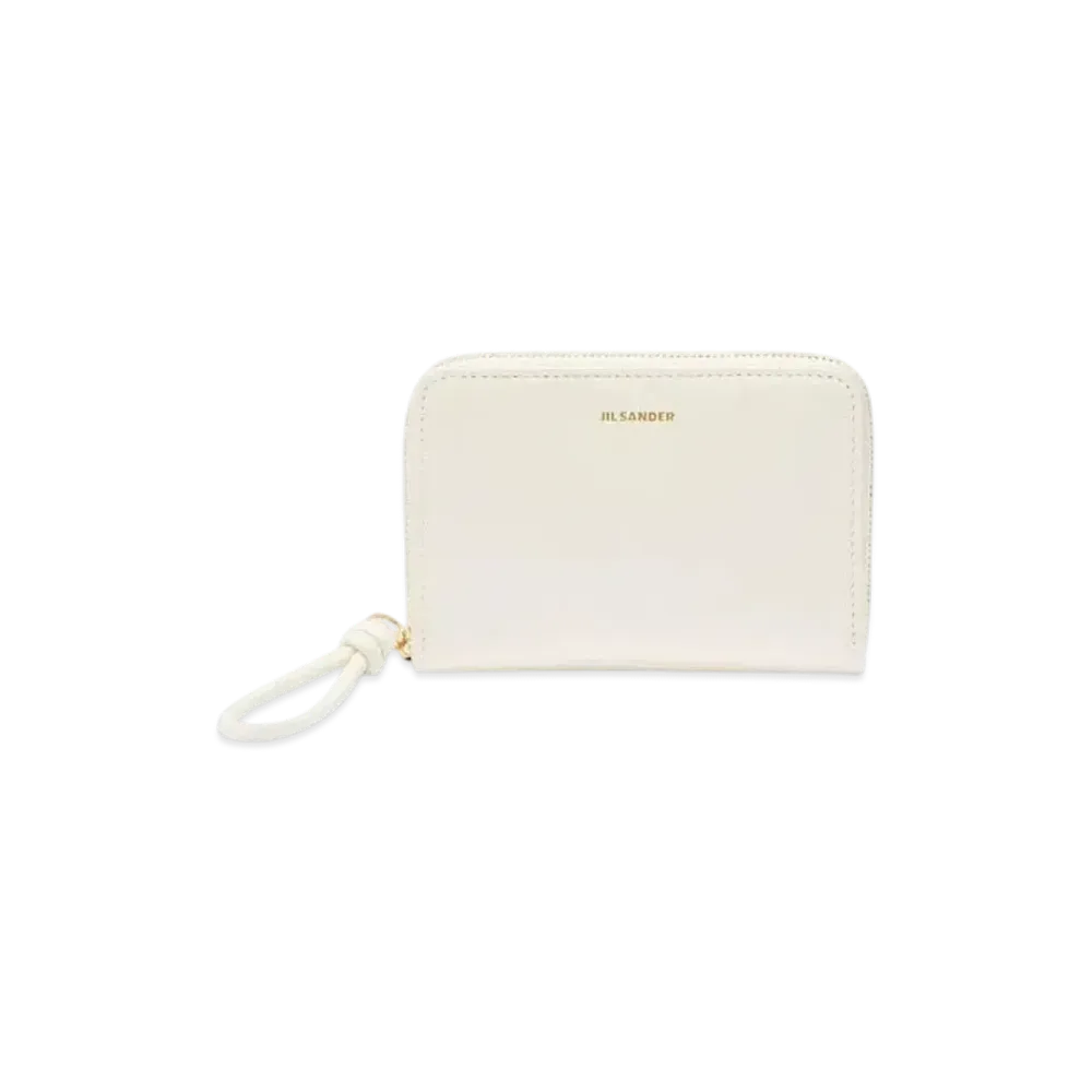 Jil Sander Giro Wallet "Eggshell"