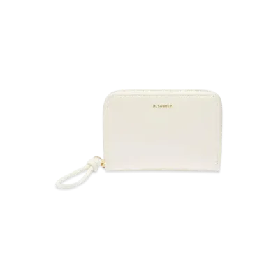 Jil Sander Giro Wallet "Eggshell"