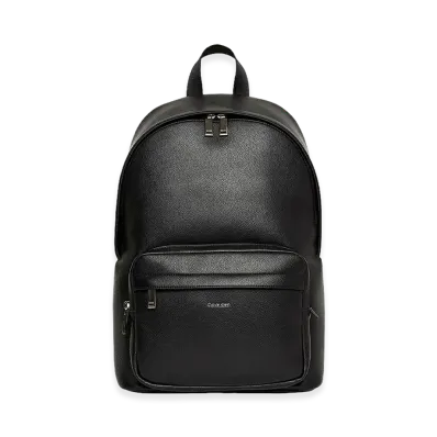 Calvin Klein Raised Round Backpack "Black"