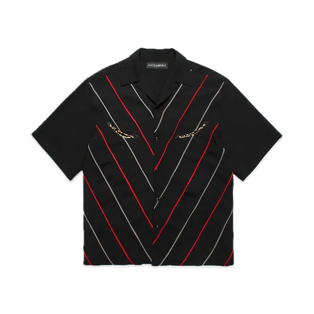 WACKO MARIA Western Shirt "Black"