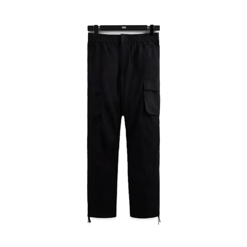 Kith Washed Cotton Bristol Cargo Pant "Black"
