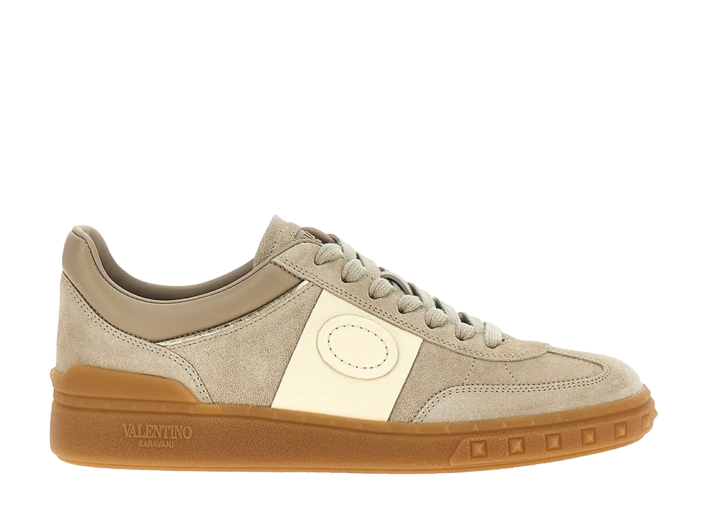 Valentino Garavani Women's upvillage Sneakers "Beige"