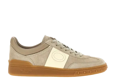 Valentino Garavani Women's upvillage Sneakers "Beige"
