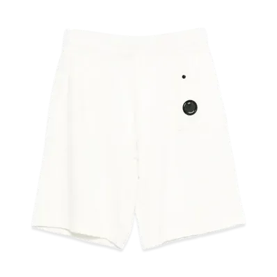 C.P. Company Jogging Bermuda "White"