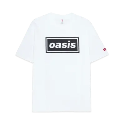 Levi's x Oasis Deca Logo "White"