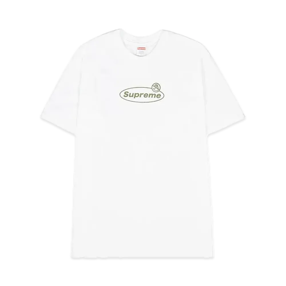Supreme Warning Tee "White"