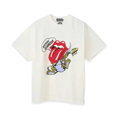 HYSTERIC GLAMOUR x THE ROLLING STONES T-shirt "White"
