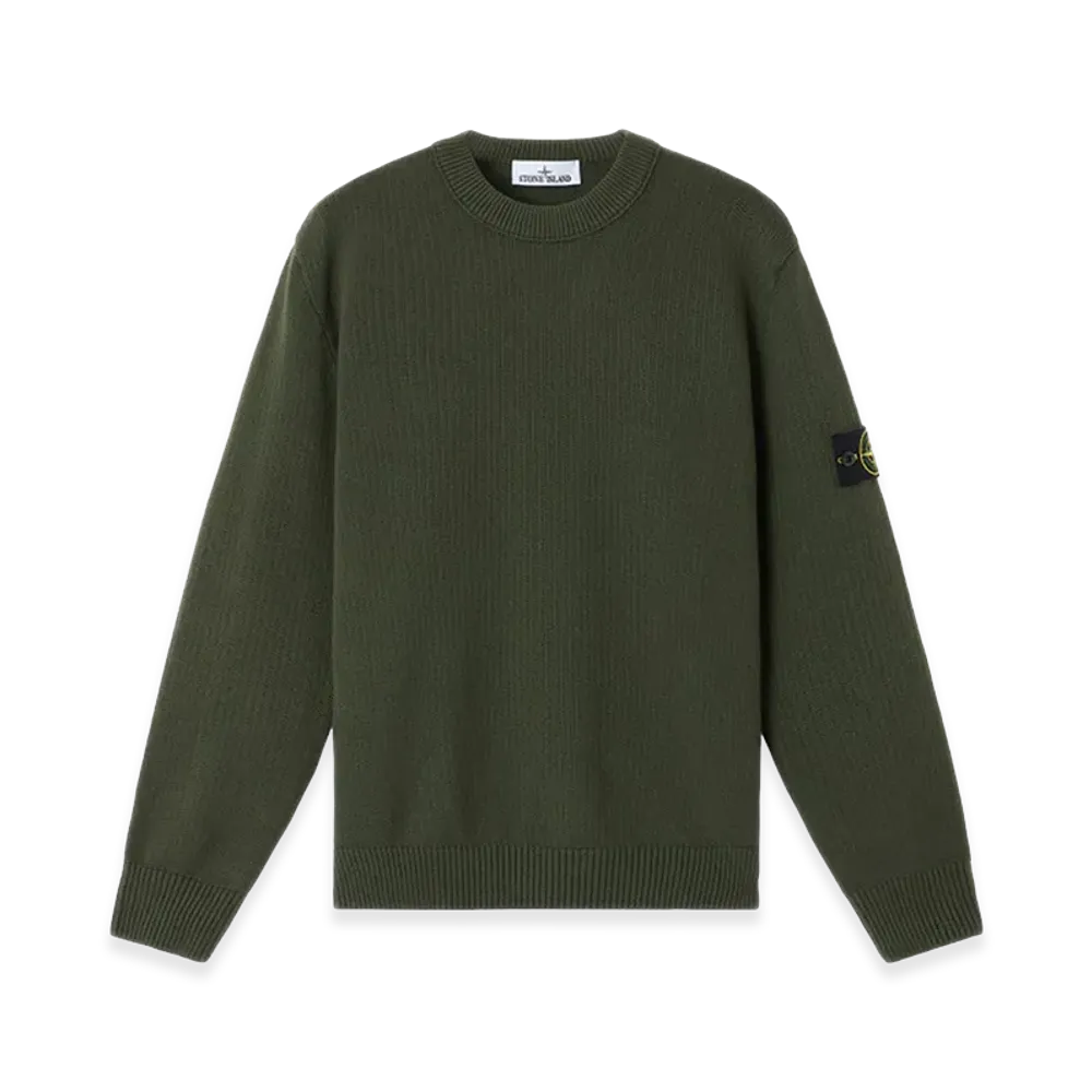 Stone Island Sweaters "Green"