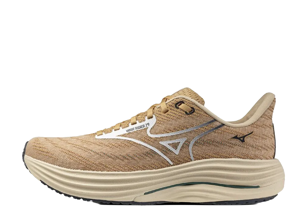 Mizuno Wave Rider 29 "Beige/White/Grey"