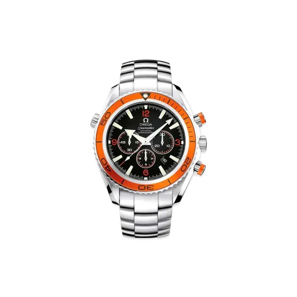 OMEGA Seamaster Planet Ocean 600M Chronograph "Black" 2218.50.00