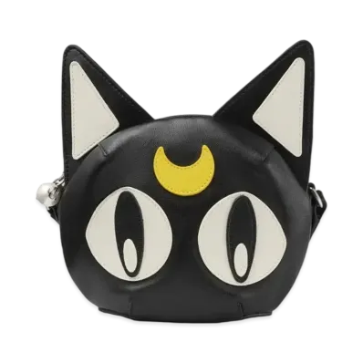 Jimmy Choo x Pretty Guardian Sailor Moon Luna Mini Bag (Includes 2 Packs of Collector Cards)