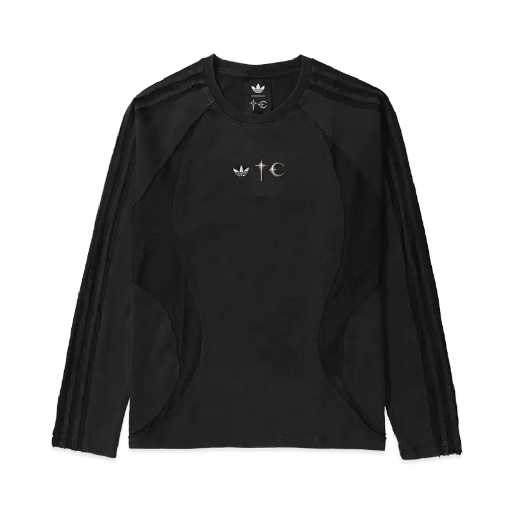 adidas x Thug Club Team Geist Long Sleeve T-Shirt "Black"