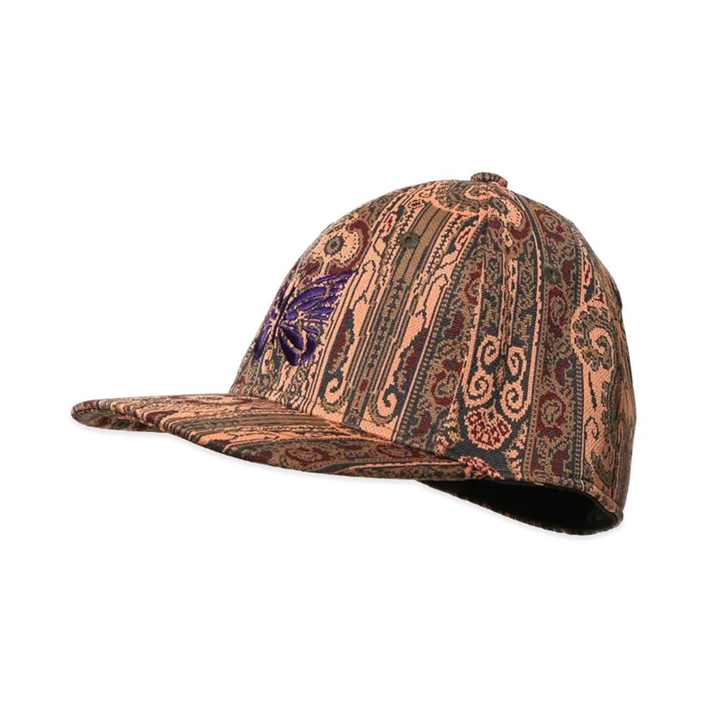 NEEDLES Baseball Cap - Poly Jacquard "Orange"