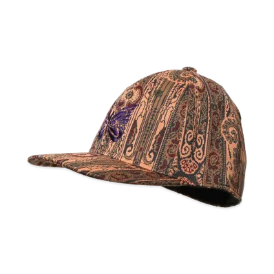 NEEDLES Baseball Cap - Poly Jacquard "Orange"
