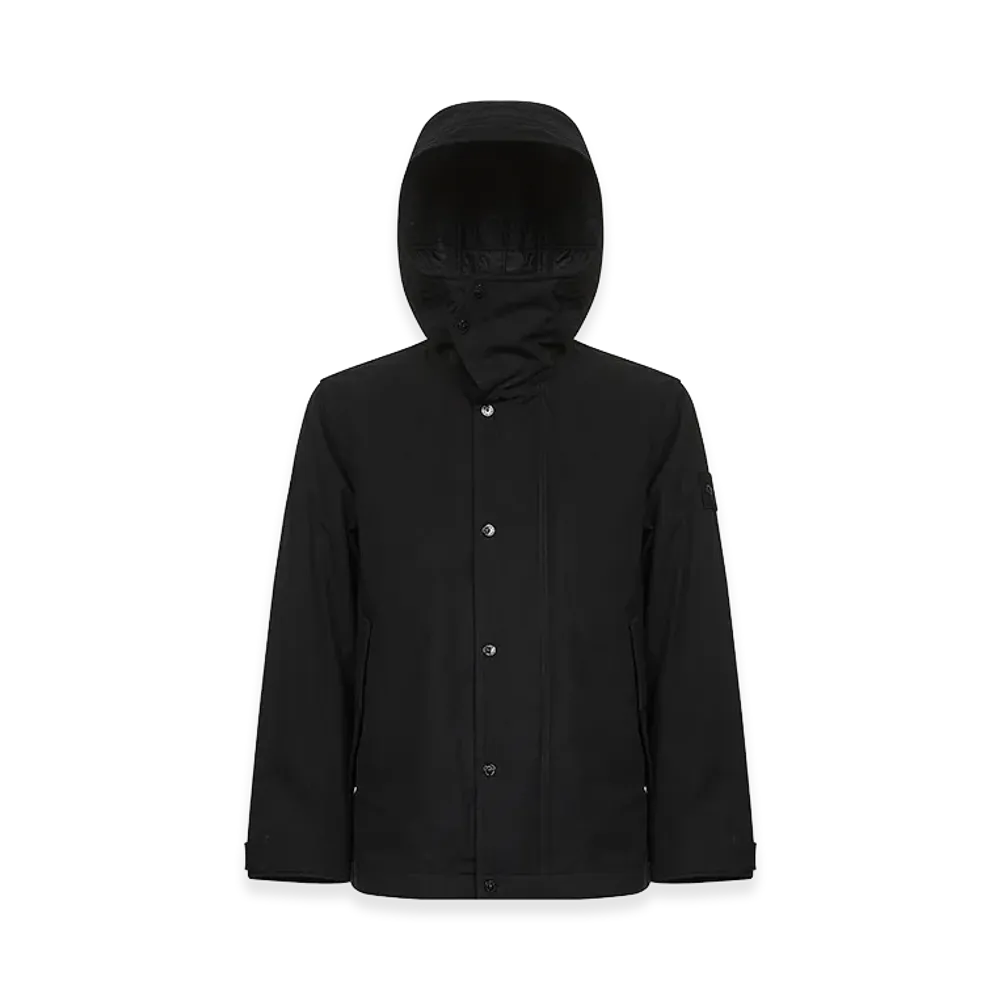 Stone Island Coats "Black"