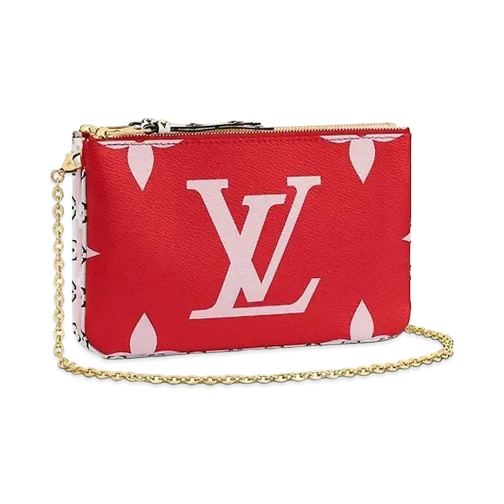 Louis Vuitton Pochette Double Zip Monogram Giant