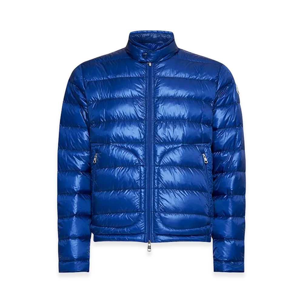 MONCLER Coats "Blu Elettrico"