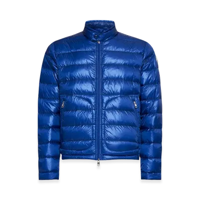 MONCLER Coats "Blu Elettrico"