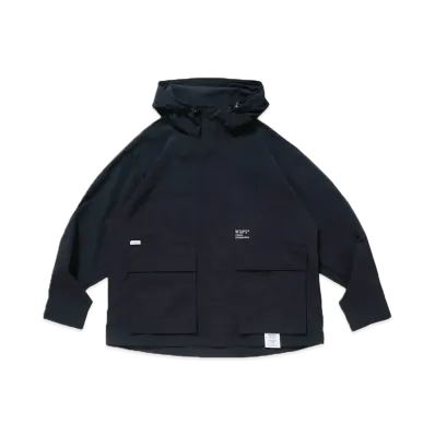 WTAPS Plateau / LS / Poly. Taffeta Fortless "Black"
