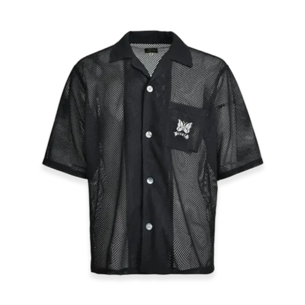 BREATH x Needles Cabana Shirt "Black"