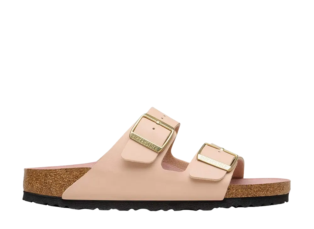 BIRKENSTOCK Women's Arizona "New Beige/Pink Clay"