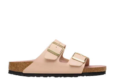 BIRKENSTOCK Women's Arizona "New Beige/Pink Clay"