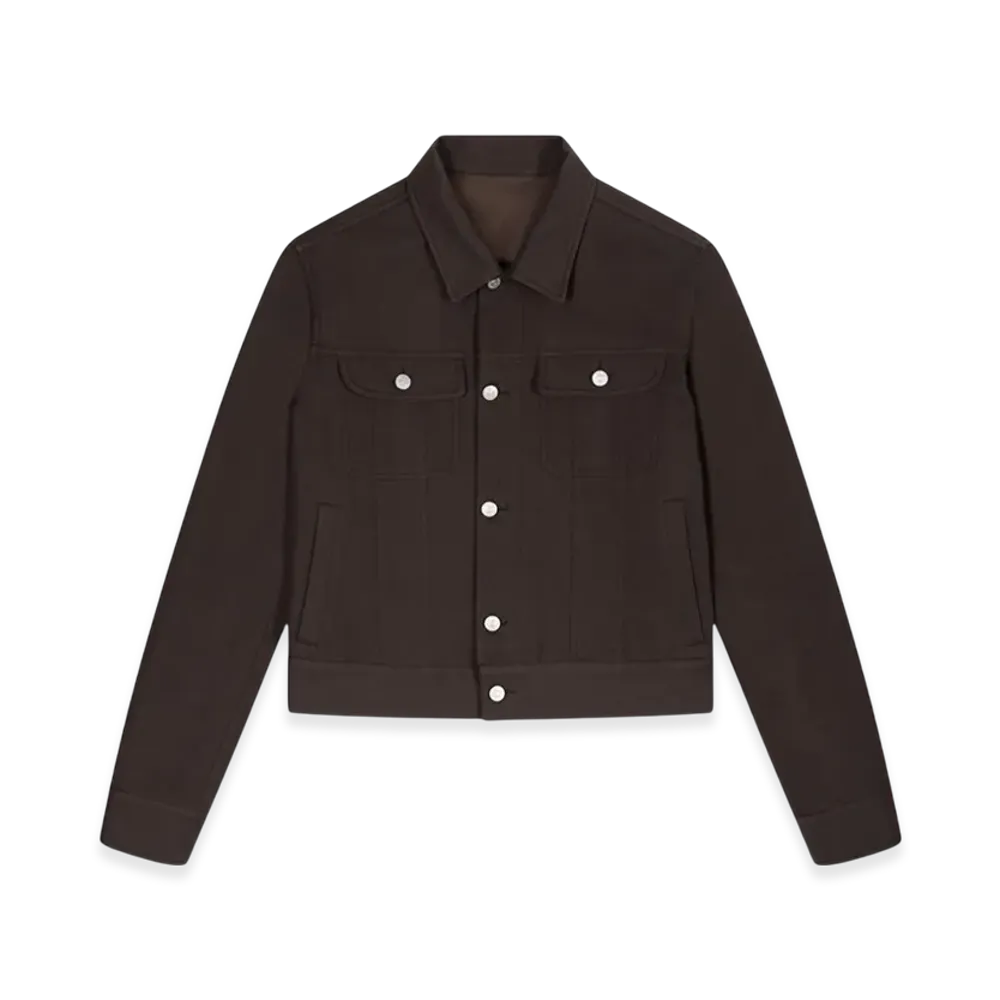 MM6 Maison Margiela Women's Denim Jacket "Nutmeg"