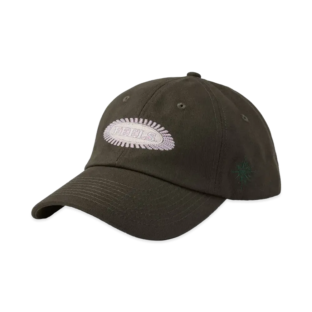 FEELS. Signature Logo Cap "Moss Green"