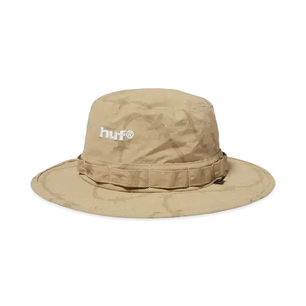 HUF Spring 24 Reservoir Boonie Hat "Biscuit"