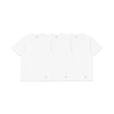 thisisneverthat 3 Tagless T-Shirts "White"