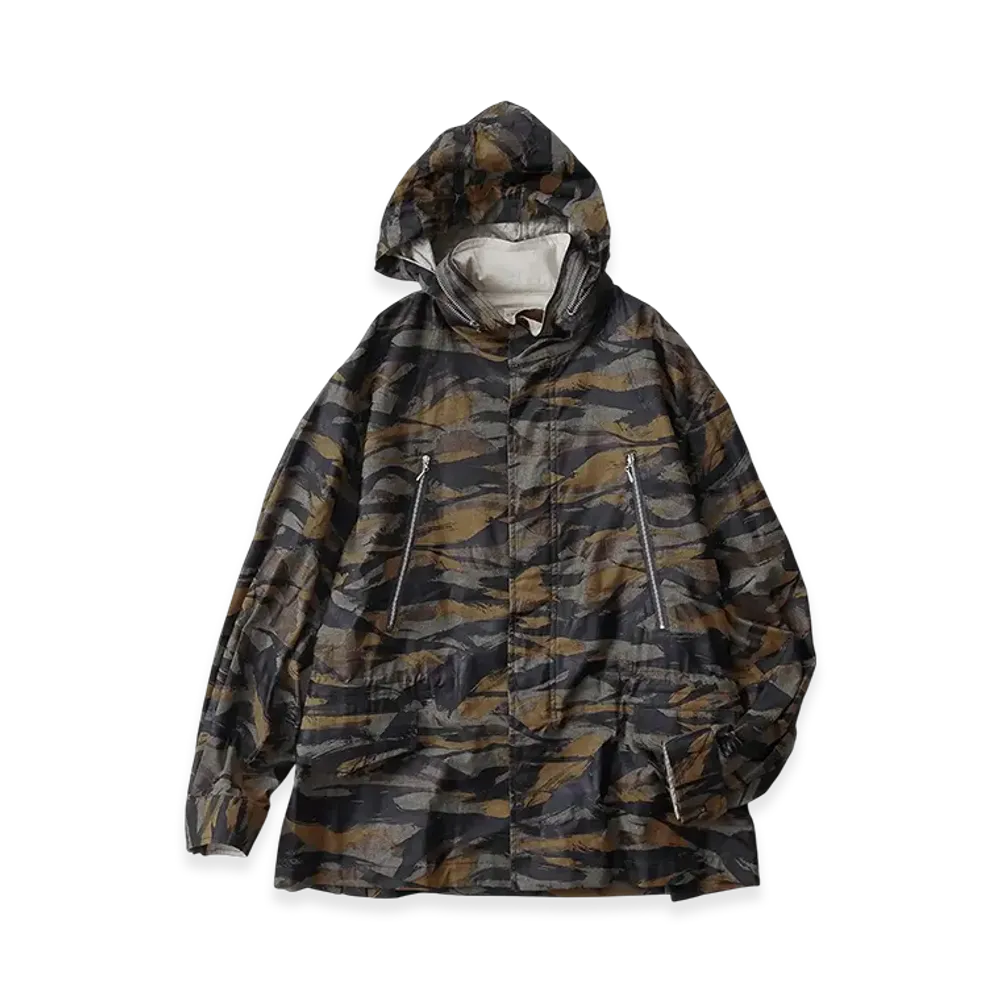 NICENESS Tyner Tiger Camouflage Field Jacket "Gray"