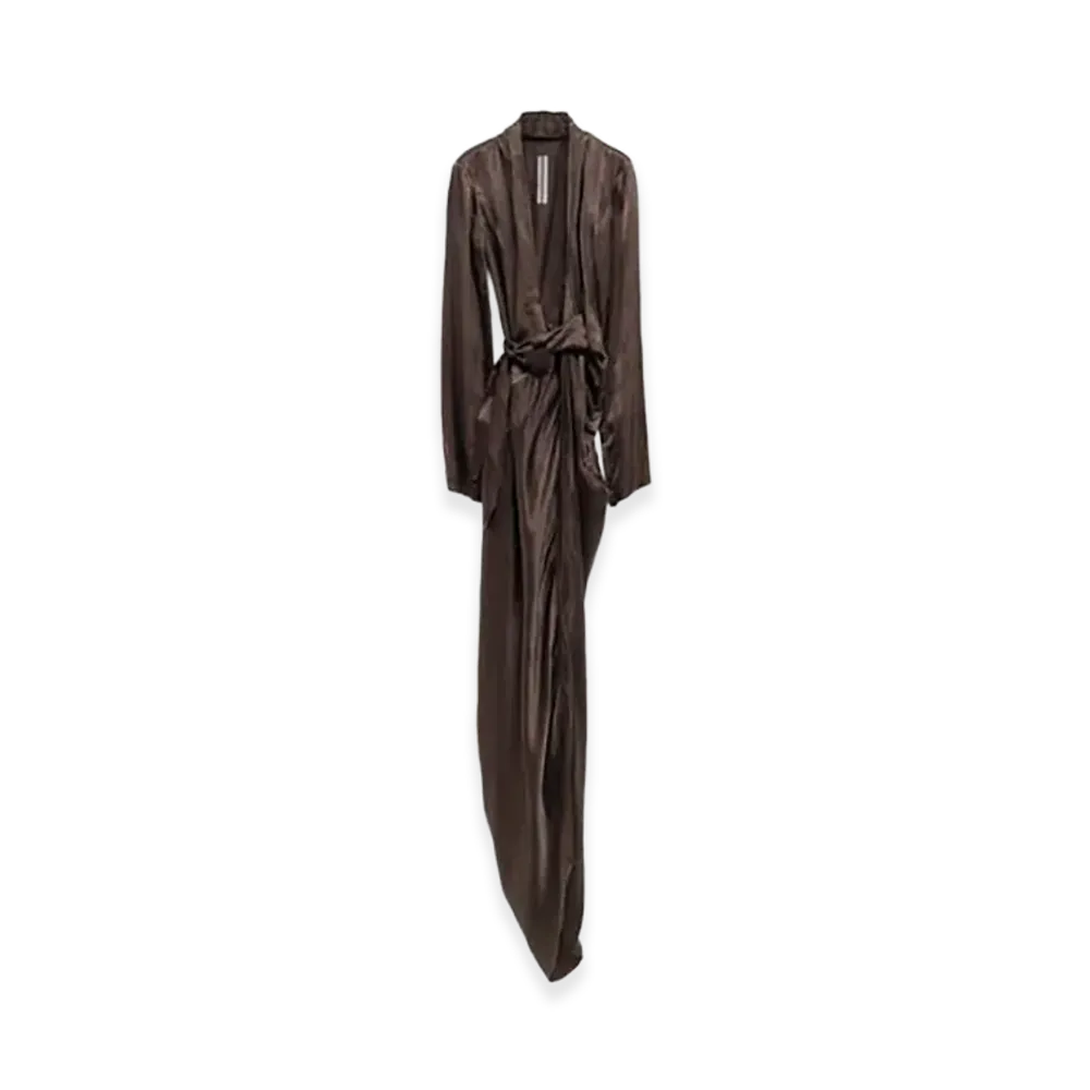 Rick Owens Women's Dresses "Brown"
