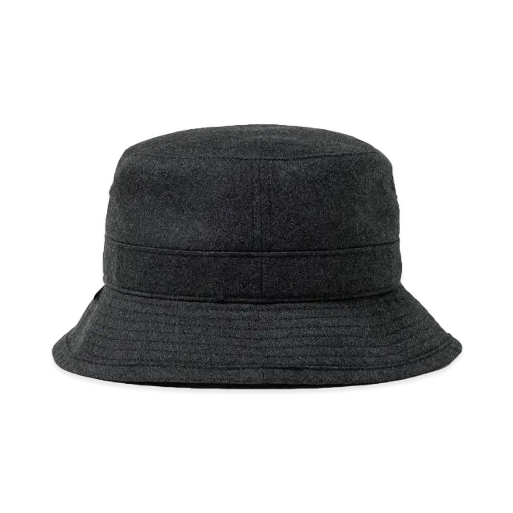 WTAPS Bucket 02 / Hat / Plra. Twill "Charcoal"