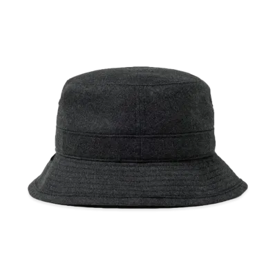 WTAPS Bucket 02 / Hat / Plra. Twill "Charcoal"