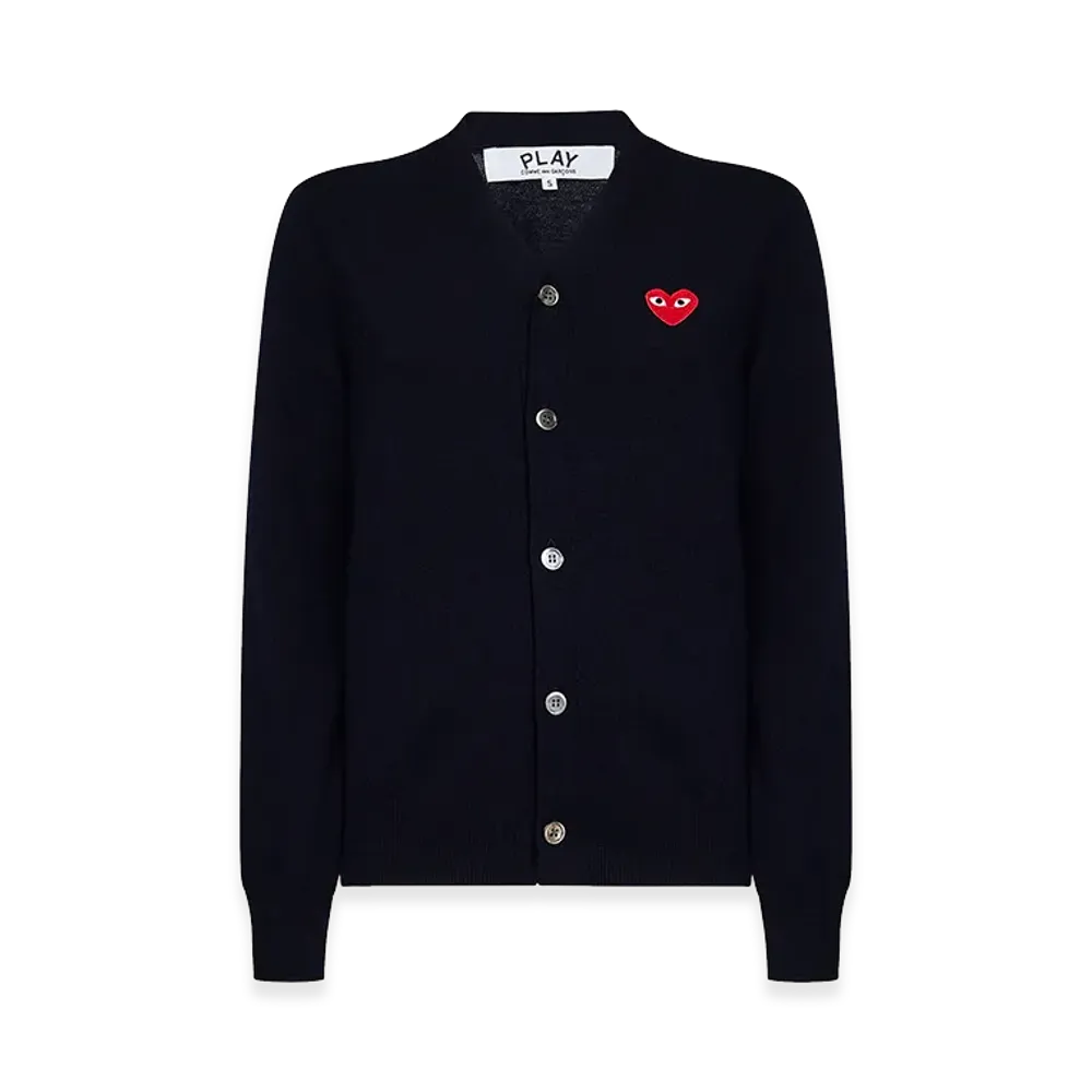 PLAY COMME des GARCONS Women's Sweaters "Dark Blue"