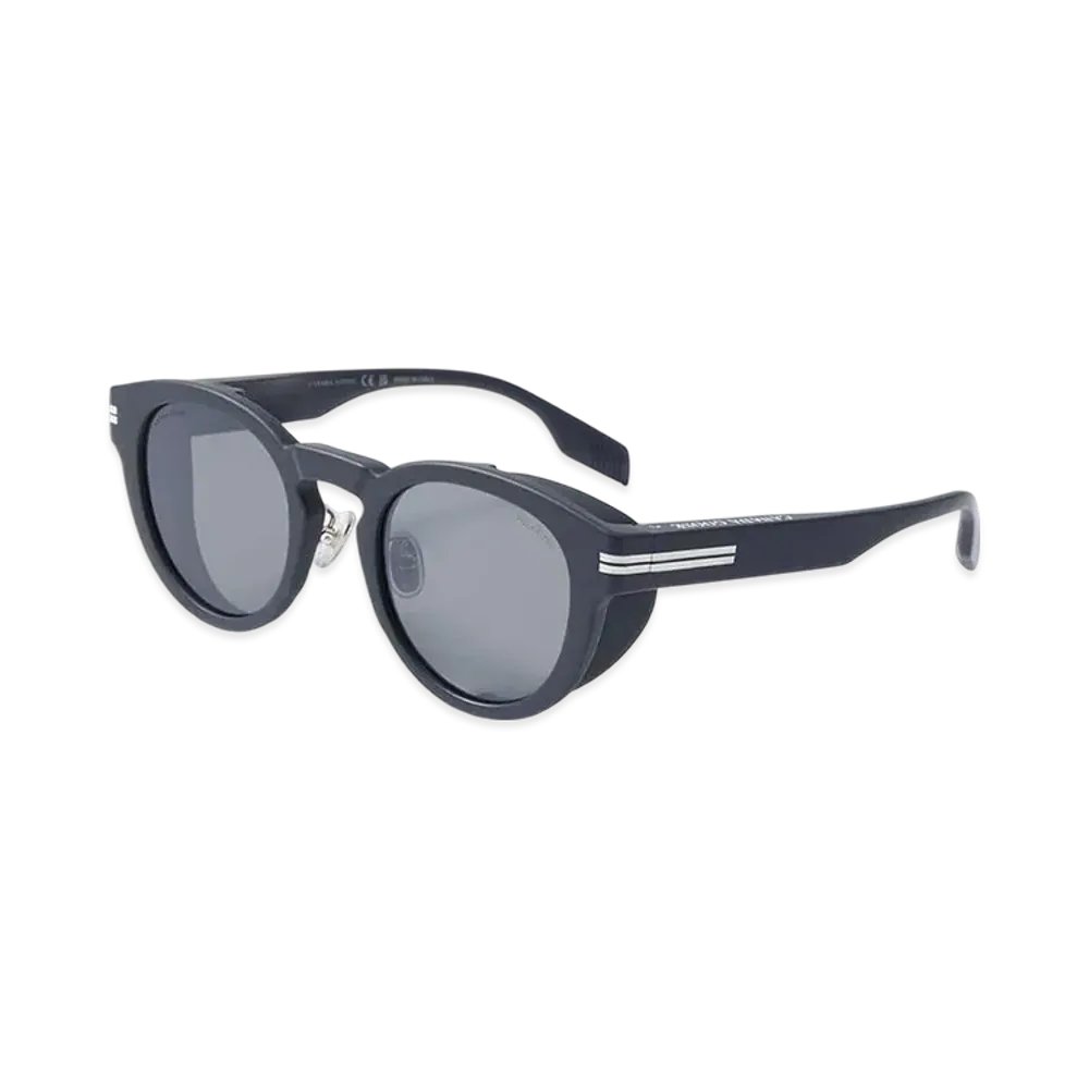 CANADA GOOSE Salar Sunglasses - Low Bridge "Navy/GreenFlash"