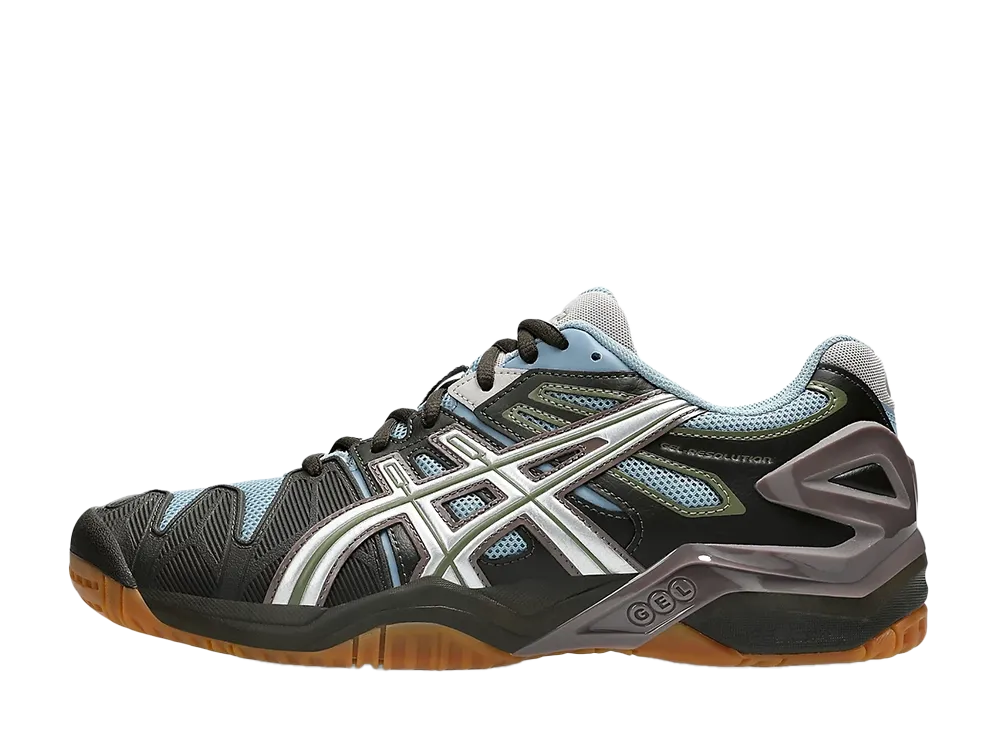 Asics Gel-Resolution 5 "Slate Blue/Pure Silver"