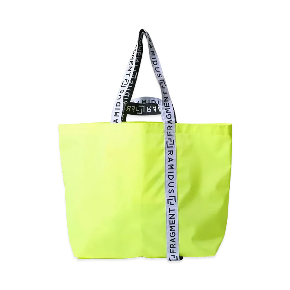 FRAGMENT x RAMIDUS TOTE BAG (L) "Yellow"