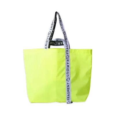 FRAGMENT x RAMIDUS TOTE BAG (L) "Yellow"