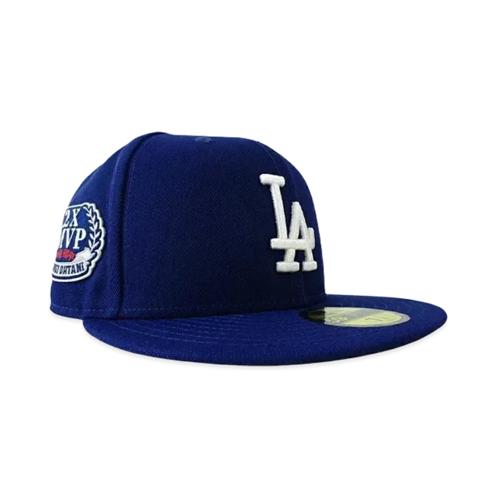 NEW ERA MLB Los Angeles Dodgers MVP Shohei Otani Memorial 59Fifty Cap "Blue"