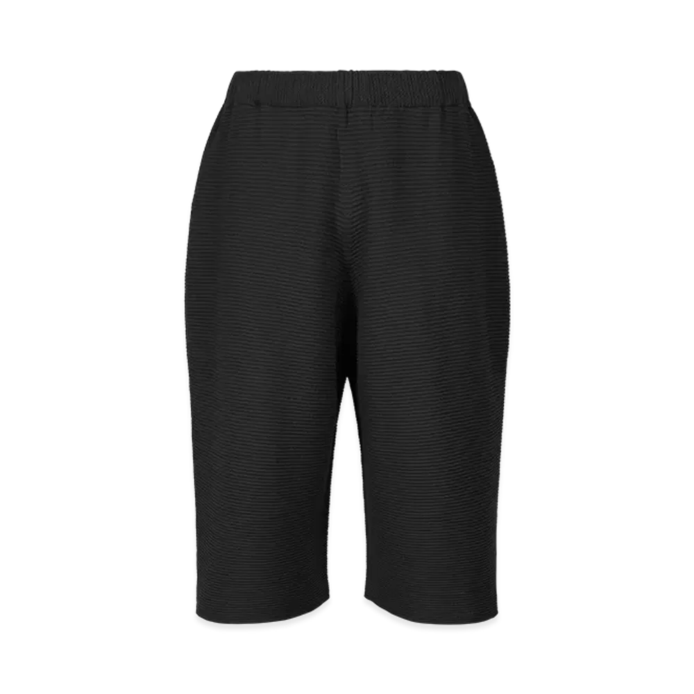 HOMME PLISSE ISSEY MIYAKE Tight Twist Cotton Knit "Black"