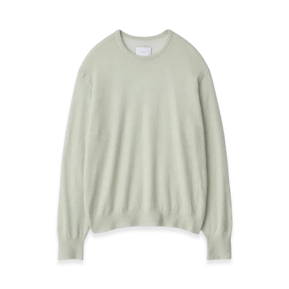 ssstein W/AL/NY Knit Crew Neck LS "Mint"