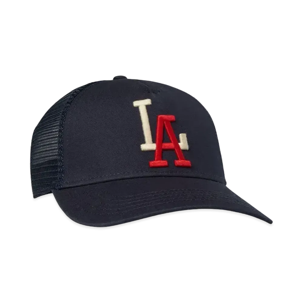 AMERICAN NEEDLE Archive Valin Negro Leage Baseball Cap "Los Angeles Angels"